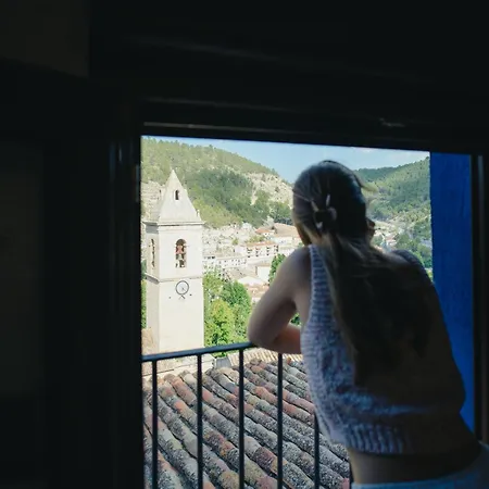 Alojamiento Domotizado Casa El Campanario Alcala del Jucar Exterior foto
