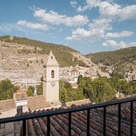 Alojamiento Domotizado Casa El Campanario Alcala del Jucar Exterior foto